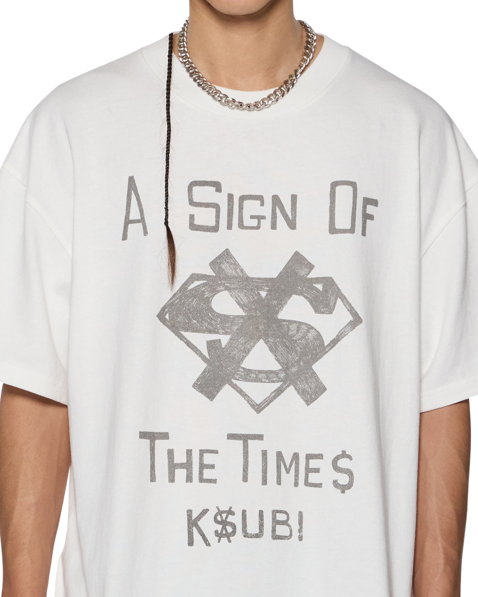THE SIGN EKCESS SS TEE ANTIQUE WHITE - Image 3