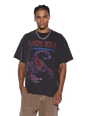 VENOM EKCESS SS TEE FADED BLACK