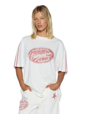 GENUINE BOYFRIEND SS TEE VINTAGE WHITE
