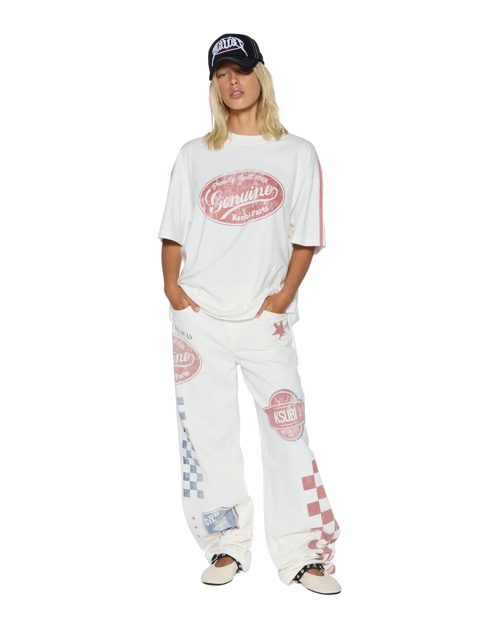 GENUINE BOYFRIEND SS TEE VINTAGE WHITE - Image 2