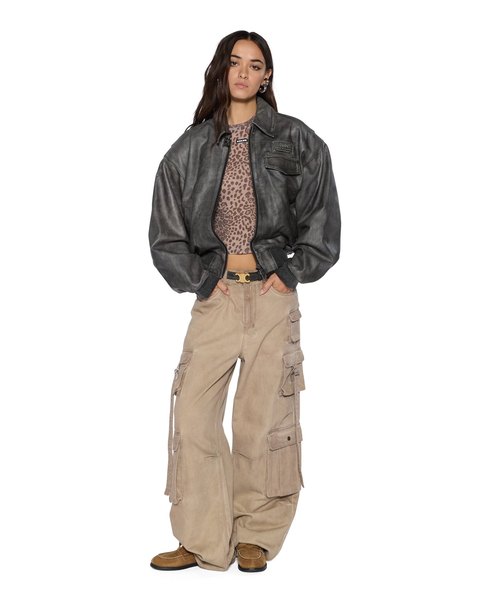 STAPLE SS TEE LEOPARD - Image 2