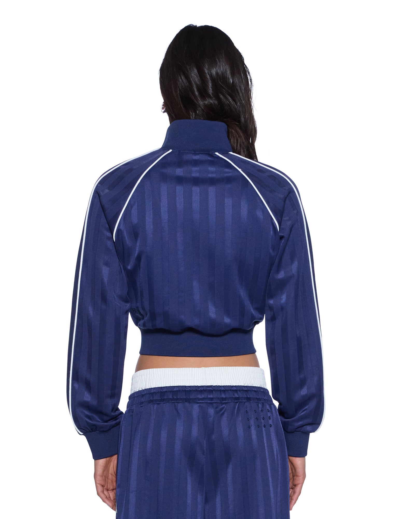 CROPPED TRAKTOP NAVY - Image 4