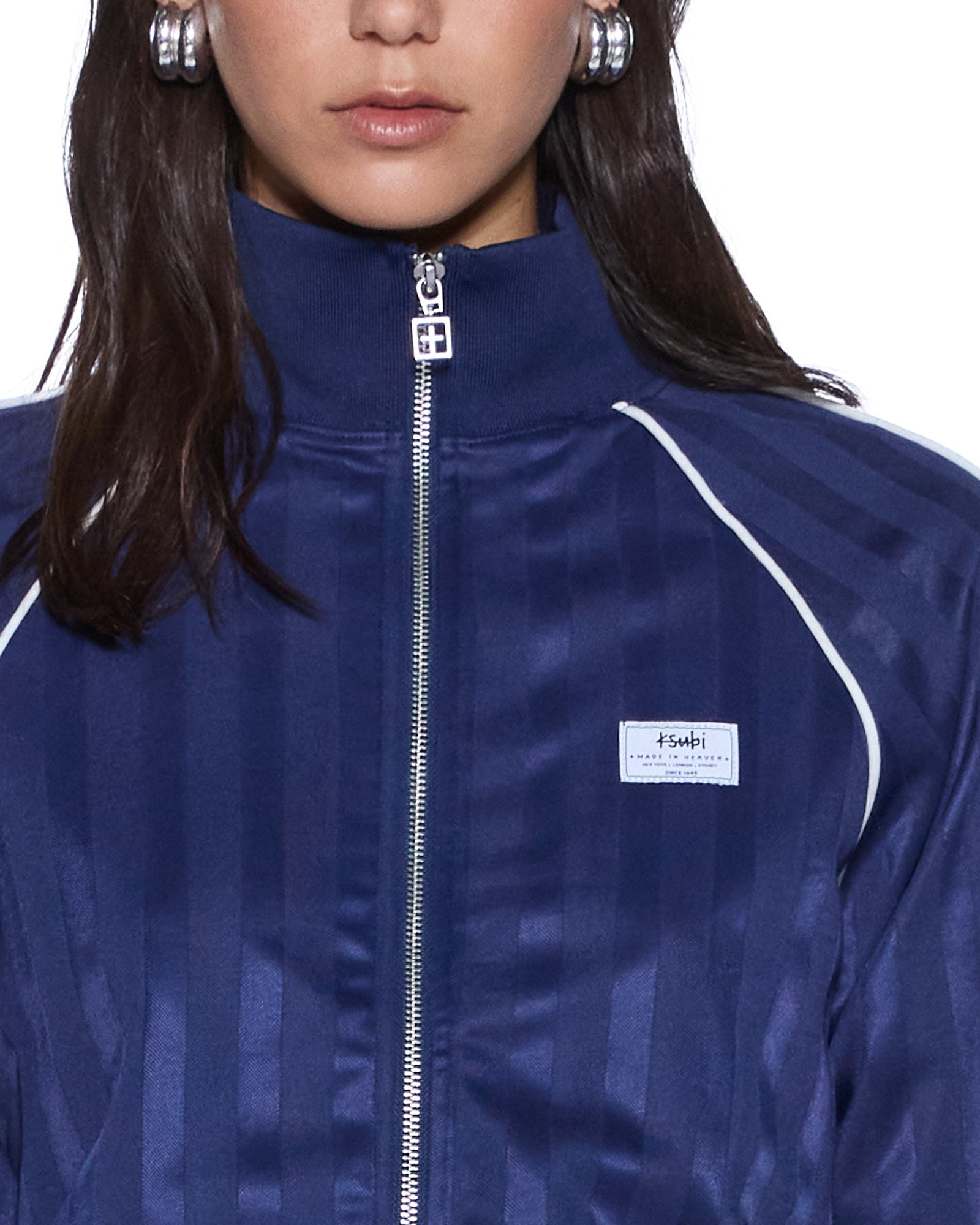 CROPPED TRAKTOP NAVY - Image 3