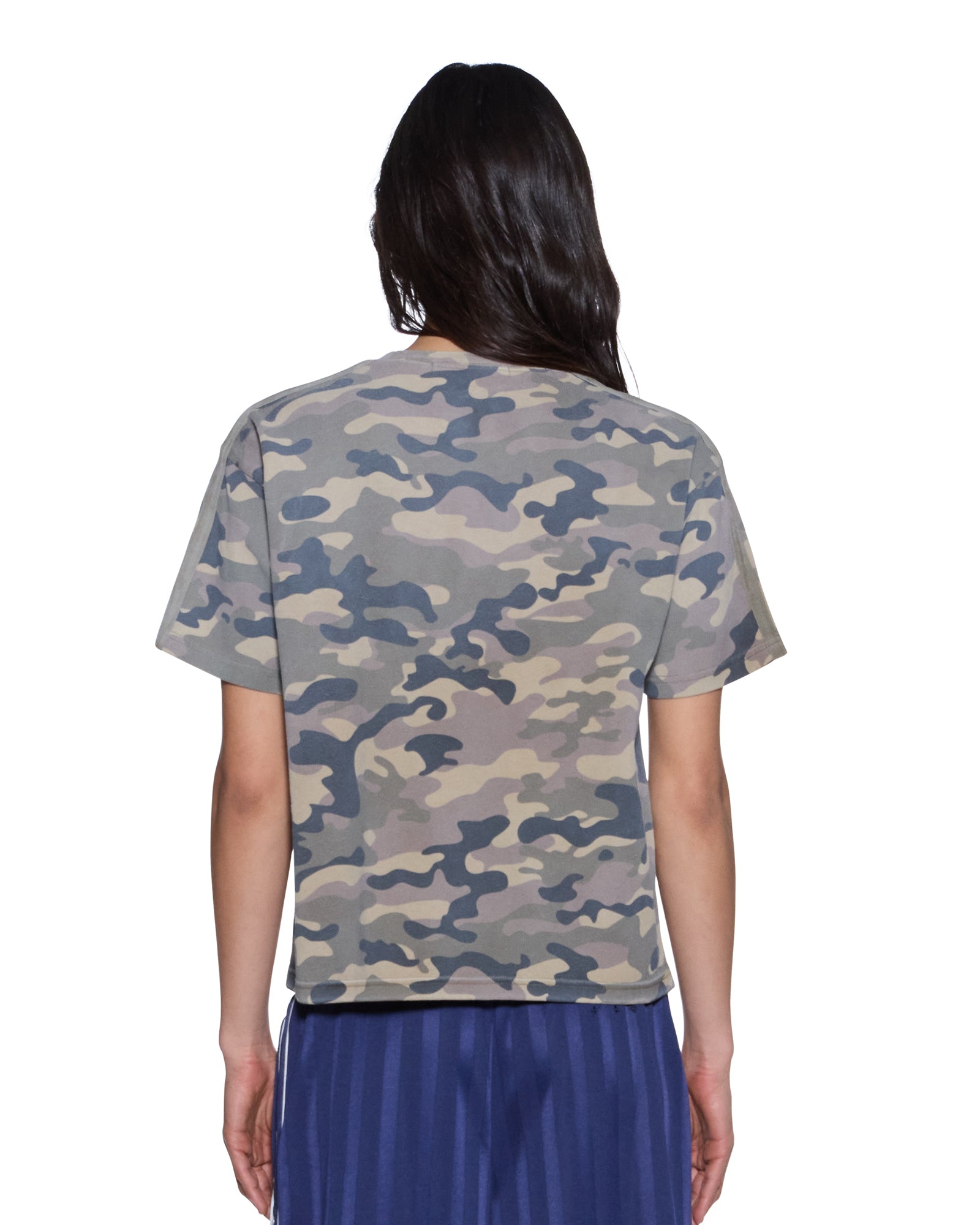 RUCHED EVERYDAY SS TEE CAMO - Image 3