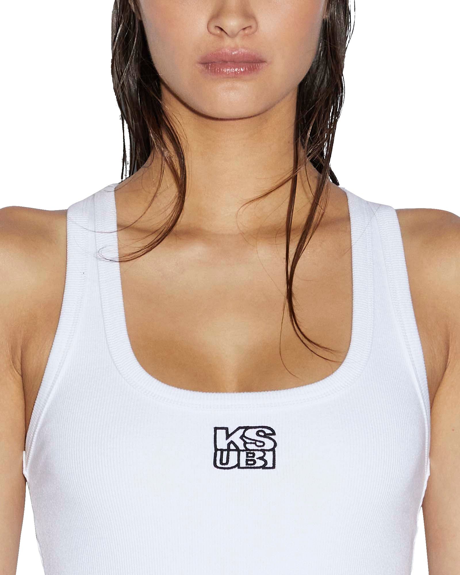 STACKED ORIGIN TANK WHITE - Image 3