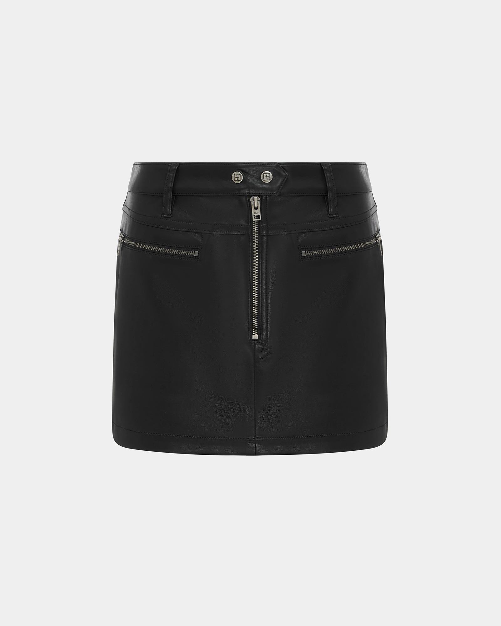 VIVIENNE SKIRT BLACK - Image 5