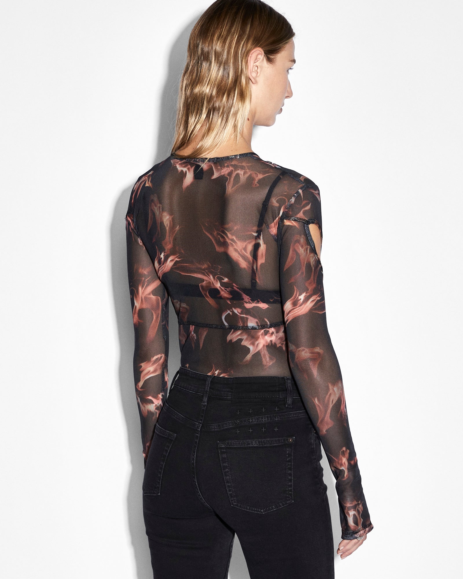 VOID MESH LS TOP CONSUMED - Image 3