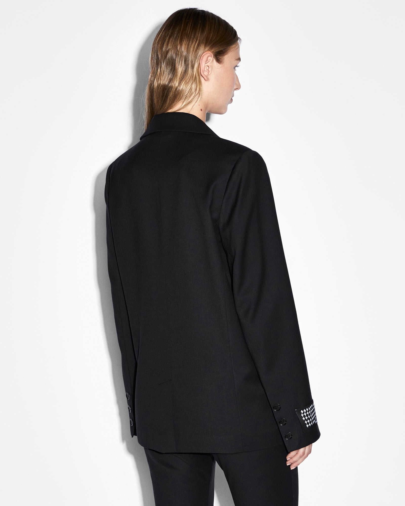 BOND BLAZER BLACK - Image 3