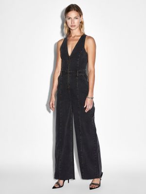 VIXEN JUMPSUIT RAVEN