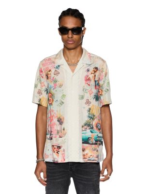 WORLD ORDER RESORT SS SHIRT MULTI