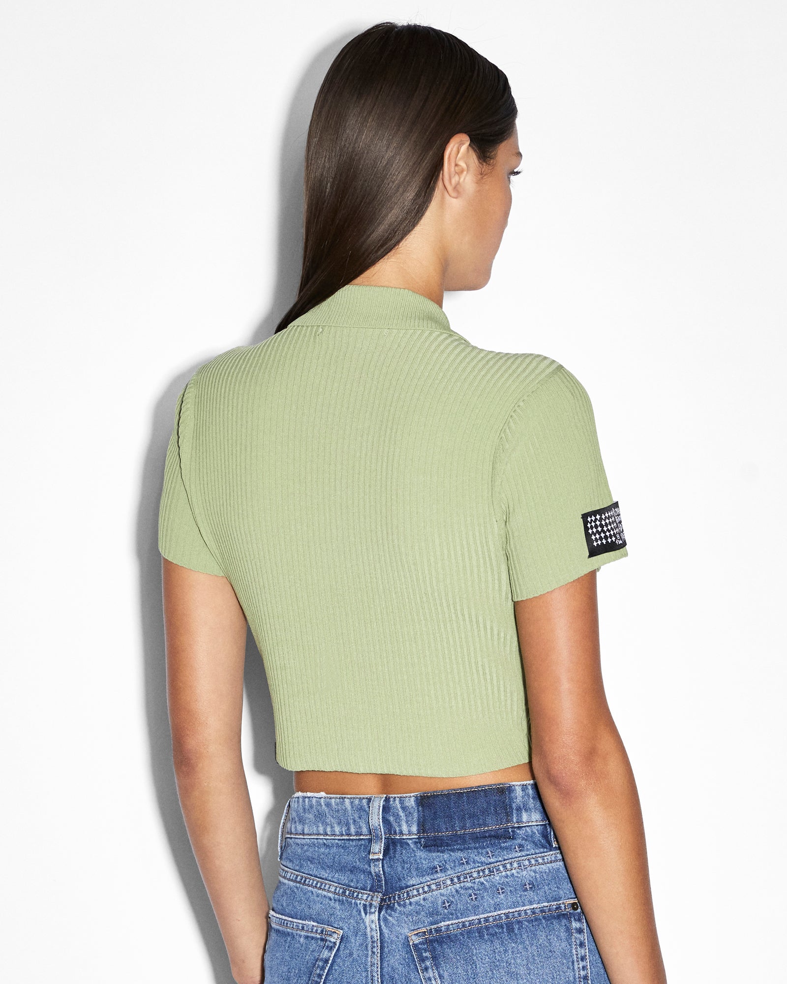 LEAGUE POLO SS CARDI SAGE - Image 4