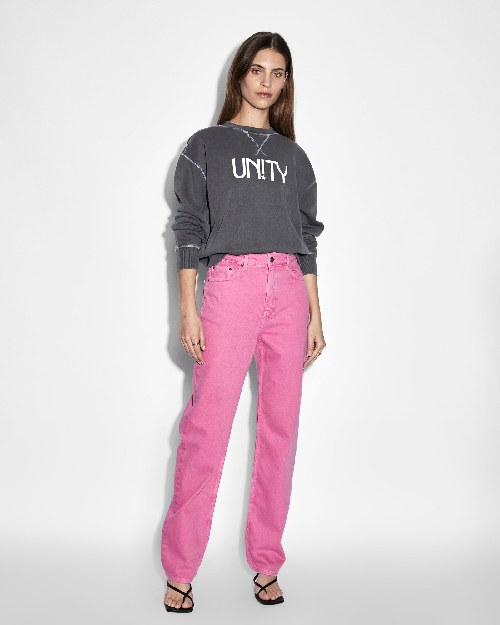 UNITY STAR OH G CREW CHARCOAL - Image 2