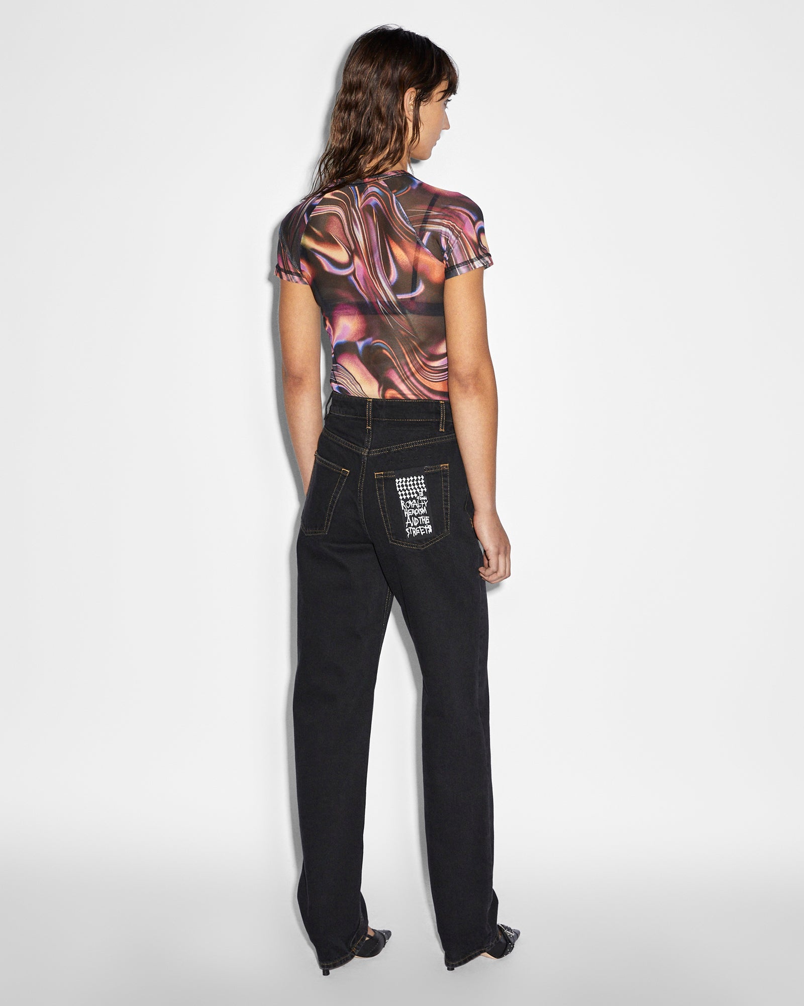 VISIONS MESH SS TEE - Image 4