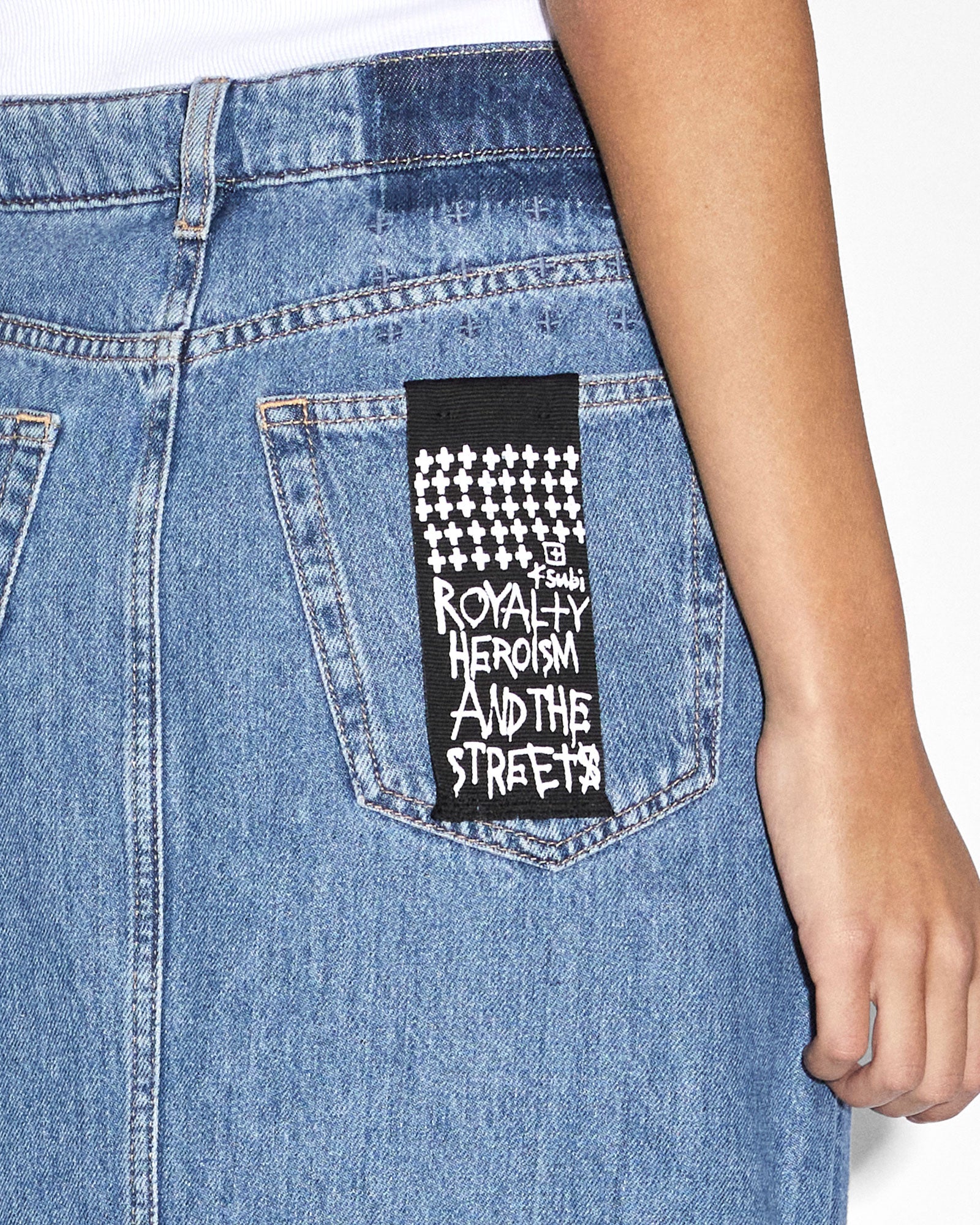 KARA MAXI SKIRT HERITAGE - Image 6