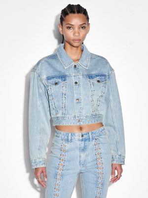 BILLIE JACKET DOVE LACED