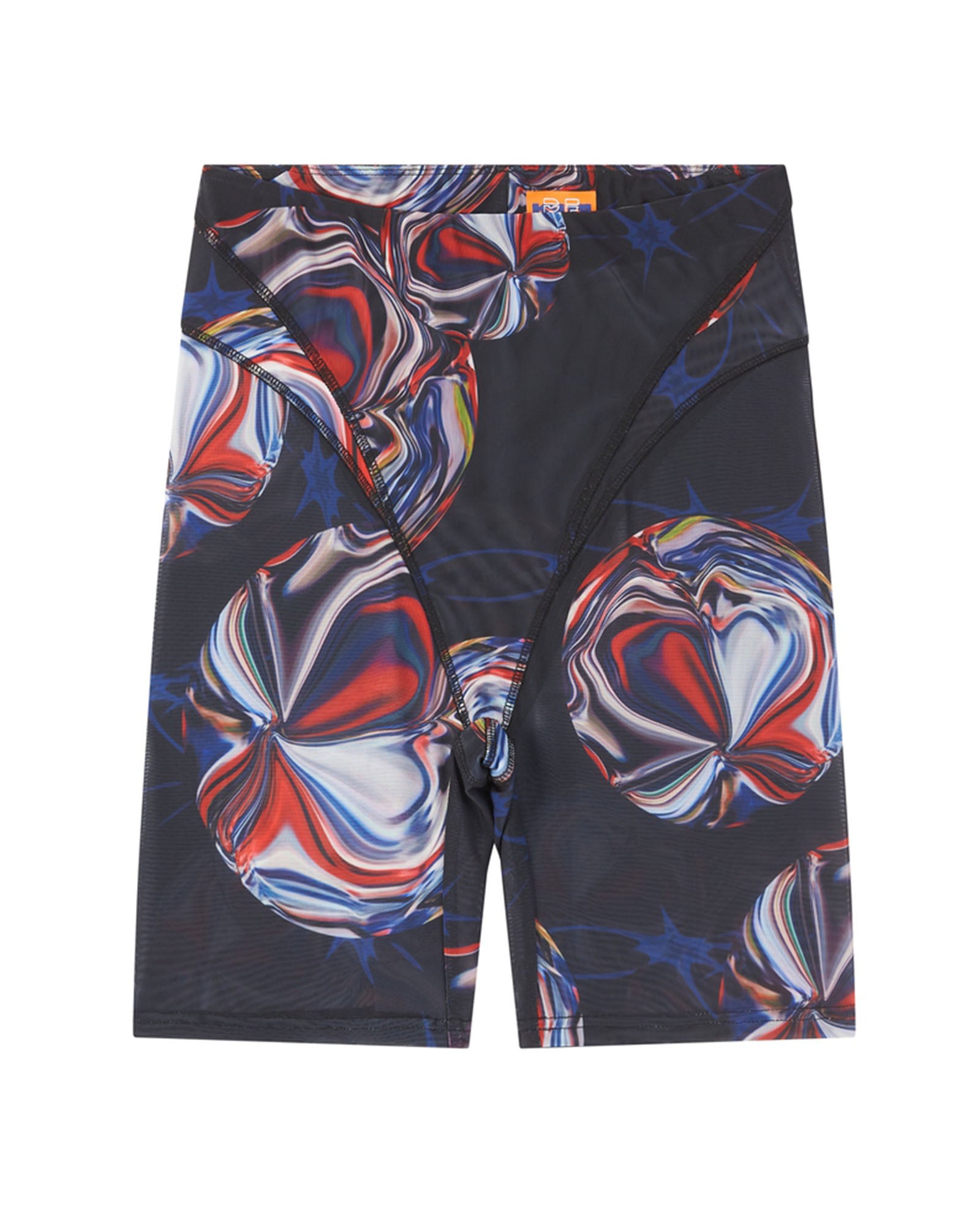 KSUBI X P.E NATION BIKE SHORT WARPED - Image 5
