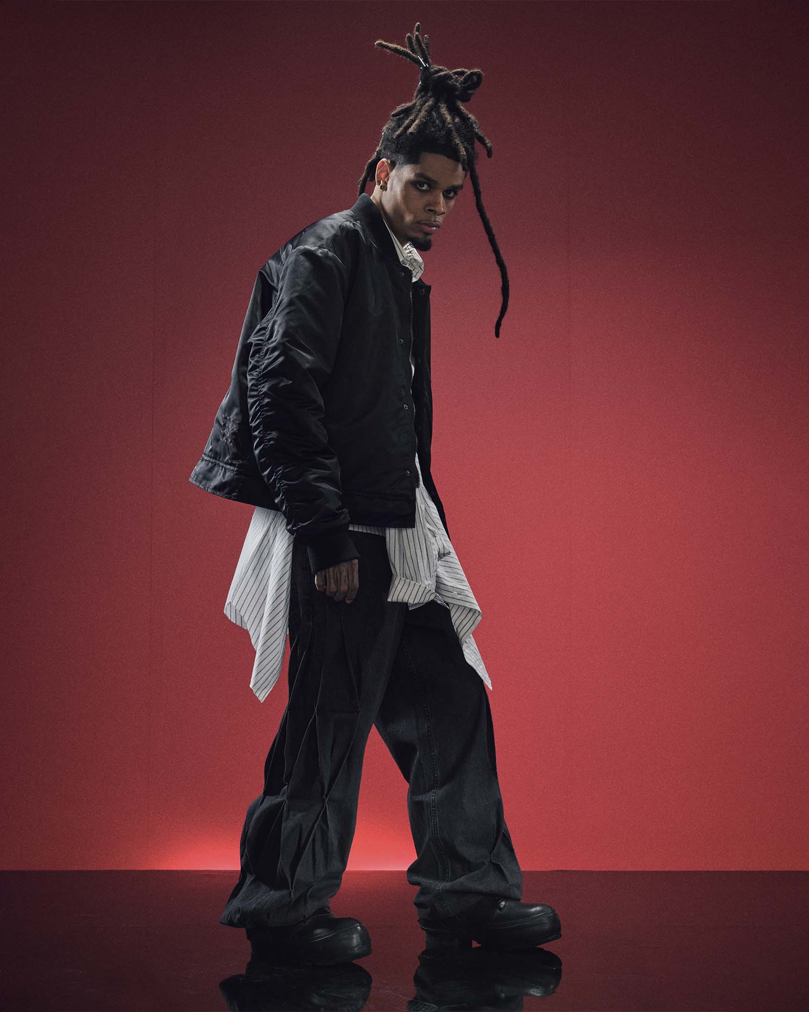 COSY BOY JACKET BLACK - Image 2