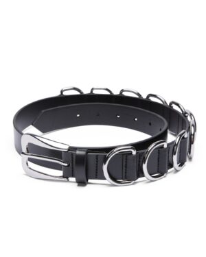 Trash Kit Belt Black/Silver