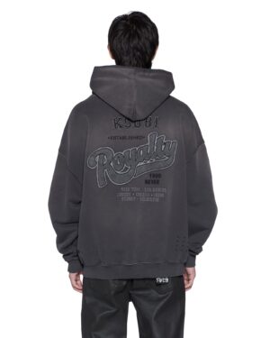 Ace Ekcess Hoodie Grey Fade