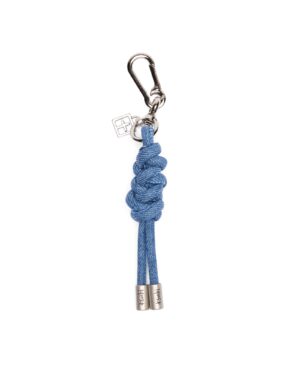 Denim Key Chain