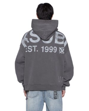 State Ekcess Hoodie Black Fade