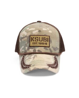 State Camo Trucker