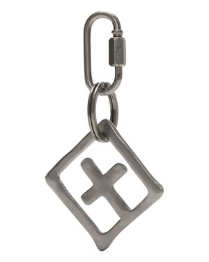 1999 Key Ring Antique Silver