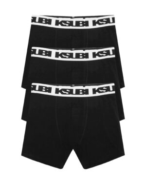 Royalty Boxer Brief 3 Pack Black
