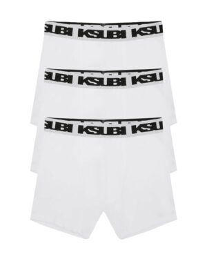 Royalty Boxer Brief 3 Pack White