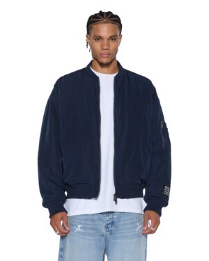 Intruder Bomber Jacket Navy