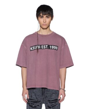 Kings Halen Ss Tee Vintage Plum