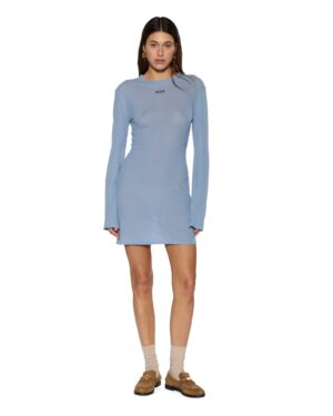 Crawford Ls Dress Ice Blue