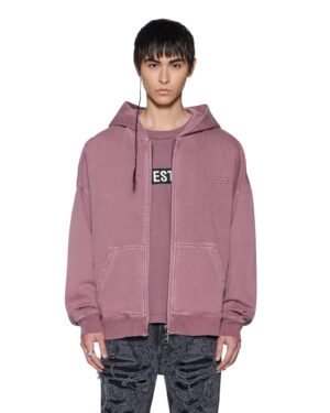 Intruder Ekcess Zip Hood Plum