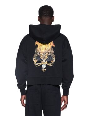 Krown Halen Zip Hoodie Black