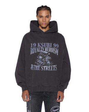Engine Ekcess Hoodie Faded Black