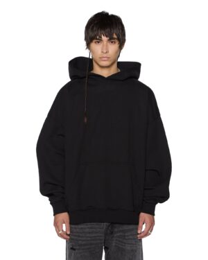 Intruder Ekcess Hoodie Jet Black