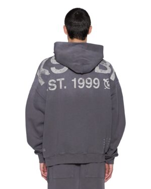 State Ekcess Hoodie Charcoal Fade