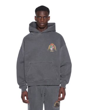 Krest Ekcess Hoodie Charcoal