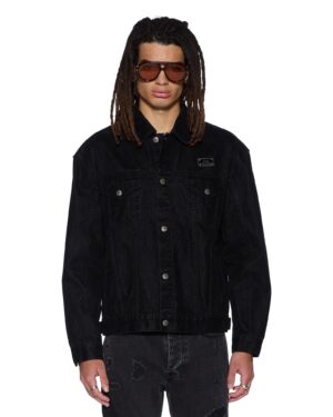 Oh G Jacket Flocked Black