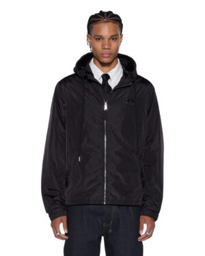 Tek Nylon Jacket Black