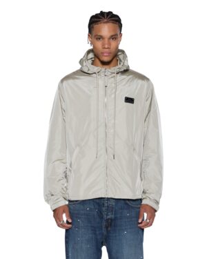 Tek Nylon Jacket Stone