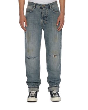 Hazlow Selvedge Melbourne Blue
