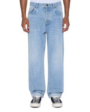 Anti K Selvedge Sydney Blue