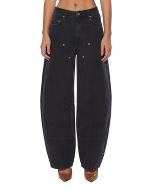 Barrel Jean Carpenter Black