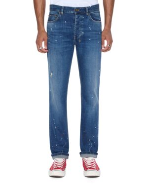 Chitch Selvedge Artist Blue