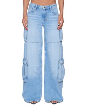 Dropout Low Rise Cargo Jean Spirit
