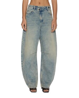 Barrel Jean Folk