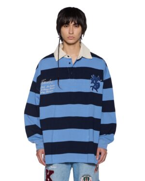 Rugged Rugby Jersey Faded Ice