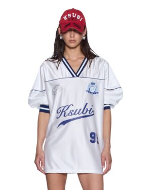 Teamster Ls Dress Vintage White