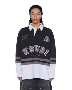 Duke Rugby Ls Jersey Black